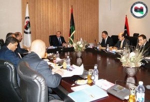 إجتماع الجمعية العمومية للشركة الليبية للبريد والاتصالات وتقنية المعلومات القابضة العادي لسنة 2015