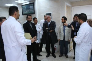 الاحتفال اليوم بافتتاح قسم الغسيل الكلوي الجديد بمستشفى بن سينا التعليمي بسرت