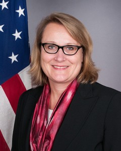 السفيرة الأمريكية  أمريكا تؤيّد مقاربة الجزائر في حلّ أزمة ليبيا بالحوار