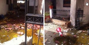 انفجار يستهدف منزل السفير الايراني في العاصمة طرابلس