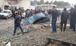 انفجارات تستهدف عدة مواقع حيوية بمدينة القبة