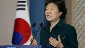 رئيسة كوريا الجنوبية تدعو الشطر الشمالي لبدء عمليات الإصلاح والحوار
