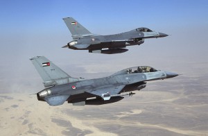 مقاتلات أردنية تقصف مواقع لتنظيم الدولة (داعش) الإرهابي