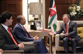 الثني يكشف عن اتفاق مع القوات المسلحة الأردنية على المشاركة في إعادة هيكلة قوات التابعة لحكومته