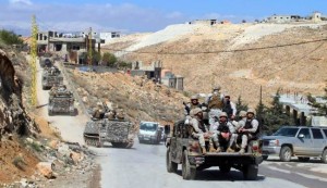 الجيش اللبناني يتصدى للمسلحين ويتعهد برد حاسم