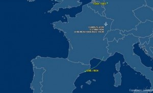 تحطم طائرة ركاب من طراز إيرباص 320 جنوب فرنسا