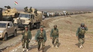 قوات كردية تطرد عناصر تنظيم داعش من كامل ريف كوباني الغربي شمال سوريا