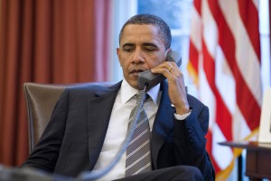 البيت الأبيض  أوباما يتصل بسلطان عمان لمناقشة الاتفاق النووي الإيراني