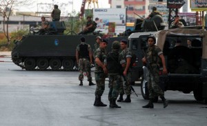 الجيش اللبناني مقتل ثلاثة متشددين قرب الحدود مع سوريا