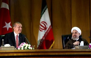 الرئيس الايراني  تركيا وإيران متفقتان على ضرورة وقف الحرب في اليمن