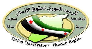 المرصد السوري لحقوق الإنسان  مقتل وإصابة 60 شخصا في قصف لطيران النظام على ريف إدلب