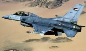 تحطم طائرة عسكرية أردنية ومقتل طاقمها قرب الحدود السورية