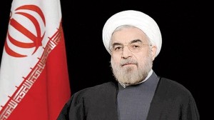 روحاني يدعو السعودية لوقف الضربات الجوية على المقاتلين الحوثيين باليمن