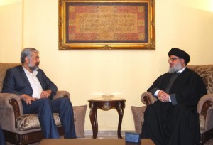نصر الله يبحث مع موفد الرئيس الإيراني الوضع في اليمن