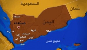 طيران التحالف يدمر مقر قيادة للحوثيين ومجمع اتصالات في صعدة