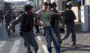 قوات الاحتلال الإسرائيلي تعتقل 16 فلسطينيا