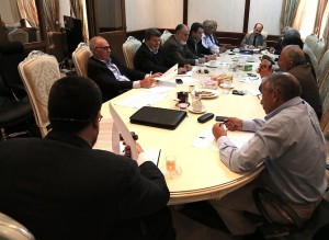 لجنة الشؤون السياسية تناقش مسودة الحل المقدمة من بعثة الأمم المتحدة للدعم في ليبيا