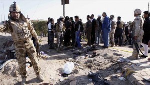 وزارة الداخلية العراقية مقتل وإصابة نحو 30 عراقيا بتفجيرات في محافظة ديالى