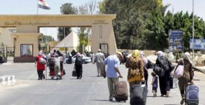 اعادة فتح معبر رفح الحدودي بين غزة ومصر