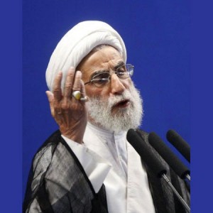 انتخاب آية الله جنتي رئيسا لمجلس خبراء القيادة الإيراني
