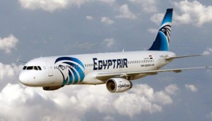 فقدان الأتصال بطائرة ركاب مصرية قادمة من باريس الى القاهرة