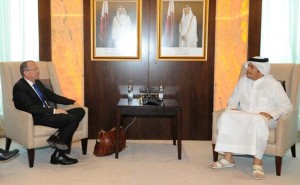 كوبلر في قطر بعد زياراته للامارات