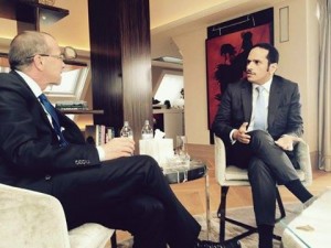 كوبلر يلتقي مع وزير خارجية قطر قبيل اجتماع فيينا