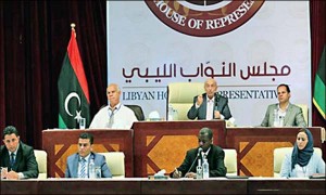 مجلس النواب يستنكر تدخل أمريكا في الشؤون الداخلية لليبيا