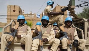 مقتل خمسة عناصر من قوة الامم المتحدة في مالي