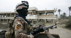 الجيش العراقي يشن هجوما لتحرير مناطق جنوب الموصل