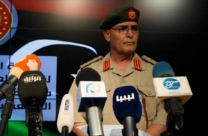 الغضري  ينفي وجود عناصر أجنبية في صفوف الجيش الليبي