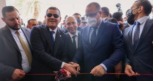 الدبيبة و المشيشي يفتتحان المنتدى والمعرض الاقتصادي الليبي – التونسي