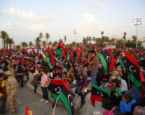 عدة مدن ليبية تشهد مظاهرات تحت شعار إعتداءت الجوار لن توقف تصحيح المسار