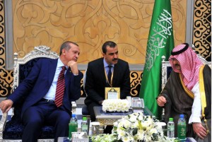 أردوغان في زيارة إلى السعودية وليبيا ضمن محادثاته مع العاهل السعودي