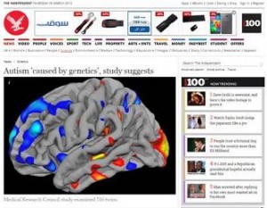 بحث علمى جديد يكشف ان التوحد مرض وراثى فى الأساس