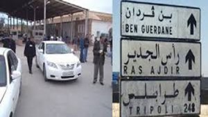 مصدر أمني تونسي ينفي محاولة إقتحام معبر رأس جدير بالقوة من قبل تجار تونسيين