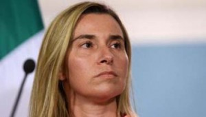 US-ITALY-DIPLOMACY-KERRY-MOGHERINI