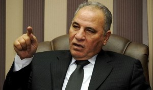 أحمد الزند يؤدي اليمين الدستورية وزيرا للعدل في مصر