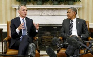 أوباما ينسق مع حلف الأطلسي بشأن المعركة ضد داعش وما يحدث في ليبيا