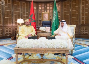 العاهل المغربي يبدأ زيارة رسمية للمملكة العربية السعودية