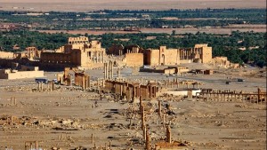 تنظيم الدولة الاسلامية يسيطر على مدينة تدمر السورية التاريخية