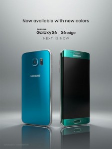 سامسونج تطرح هاتفيها الجديدين بألوان جديدة