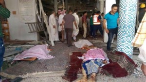 وزارة الداخلية السعودية انفجار يستهدف مسجدا ببلدة القديح في القطيف  ف
