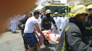 وزارة الداخلية السعودية انفجار يستهدف مسجدا ببلدة القديح في القطيف  