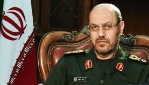 وزير الدفاع الايراني يصل بغداد غداة سيطرة داعش على الرمادي