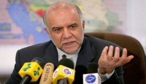 وزير النفط الايراني بيجن نامدار زنغنة
