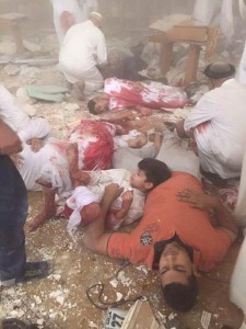 انفجار في مسجد في الكويت يسفر عن قتلى وجرحى