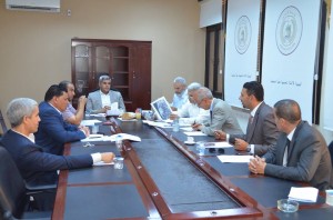 بلدي زليتن يلتقي مندوب اتحاد الصناعة الليبية وعدد من رجال الاعمال ومندوبي الشركات الصناعية