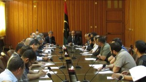 بلدي مصراتة وثوار المدينة والمنطقة الغربية يجتمعون مع بعثة الأمم المتحدة للدعم في ليبيا