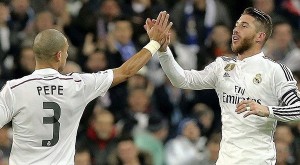 البرتغالي بيبي واثق من بقاء راموس في ريال مدريد